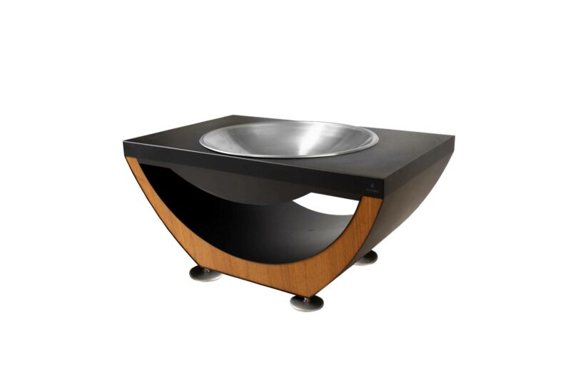 Narie firepit black - packshot