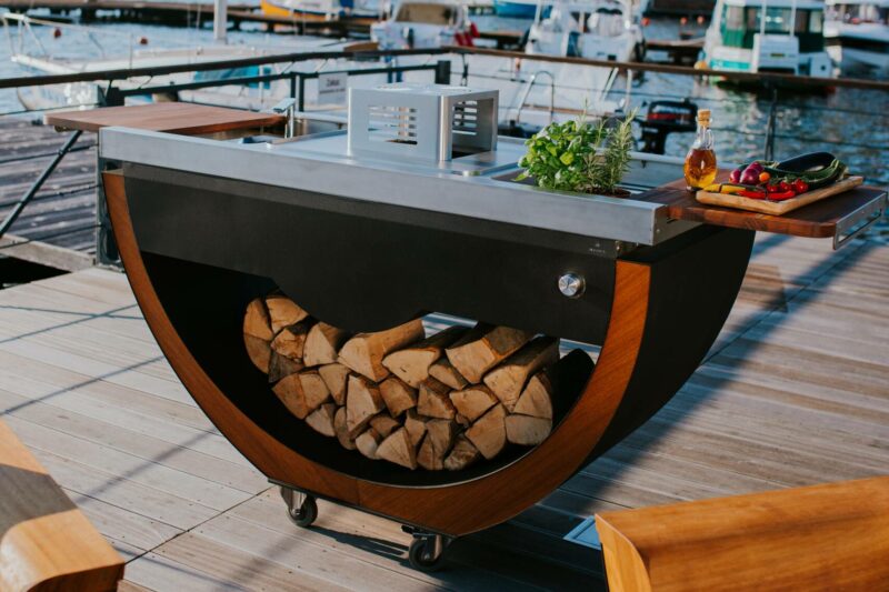 Outdoor-Küche Masuria Narie 4 Outdoor-Küche Masuria Narie 4