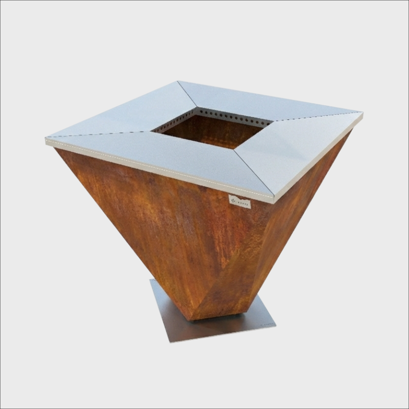 Theiss Cevio Feuergrill - Corten Theiss Cevio Feuergrill - Corten