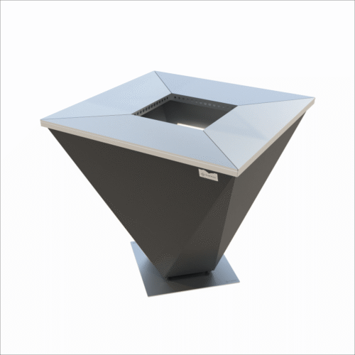 Theiss Cevio Feuergrill - Schwarz