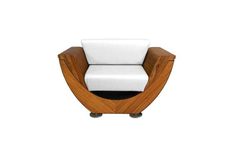 Narie armchair black ice - packshot 3 Narie armchair black ice - packshot 3