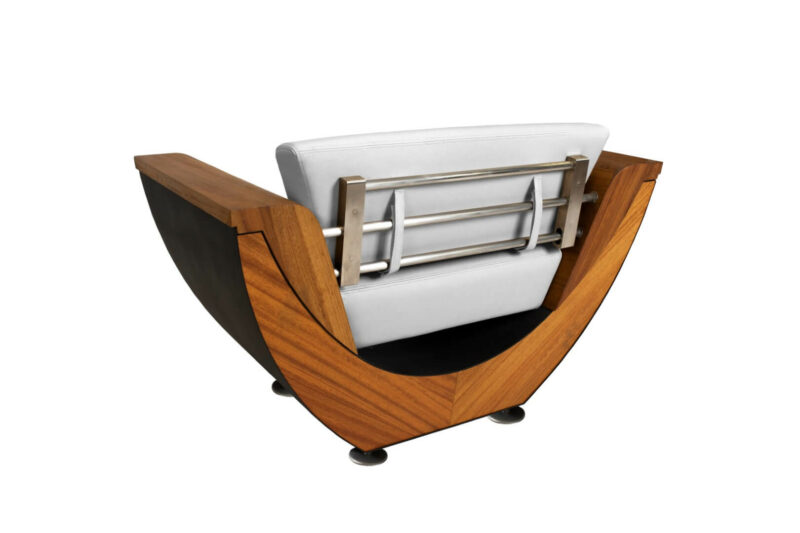 Narie armchair black ice - packshot (3) Narie armchair black ice - packshot (3)