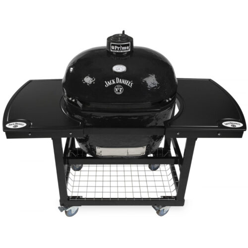 Kamado Grill - Primo Grill XL 400 Jack Daniels Edition mit Rollwagen