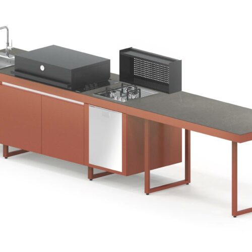 Designer Outdoor Küche - Fògher Agher