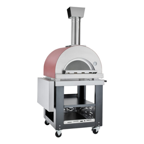 Pizzaofen Holz/Gas - Theiss Brissago P2