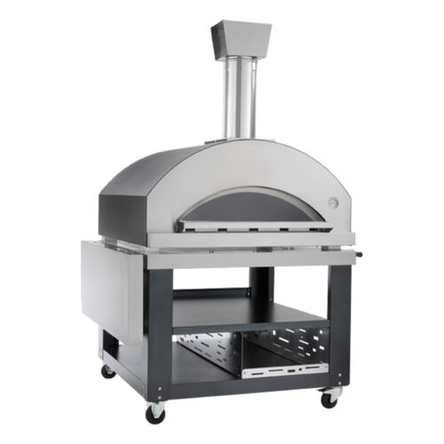 Pizzaofen Holz/Gas - Theiss Brissago P5