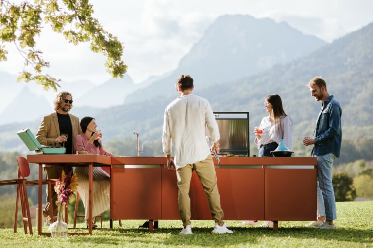 Die Revolution der Kocherlebnisse: Fogher Agher – Ihre modulare Aussenküche