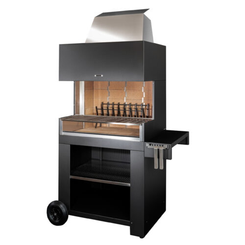 Gartenkamin / Grillkamin - Fògher Fireplace mit Unterbau