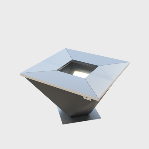 Theiss Maggia Feuergrill - Schwarz