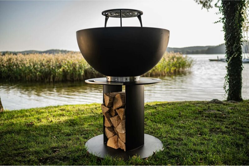 Grill Stilo 800 Black 2 Grill Stilo 800 Black 2