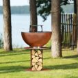 Grill Stilo 800 Corten