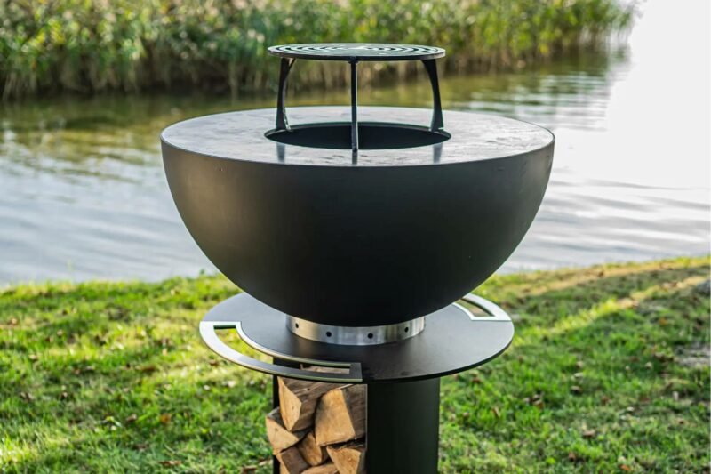 Grill Stilo Black 800 3 Grill Stilo Black 800 3