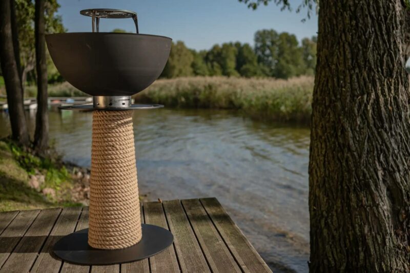 Juno Grill 600 Black 2 Juno Grill 600 Black 2