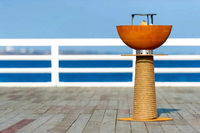 Juno Grill 600 Corten 2 Juno Grill 600 Corten 2