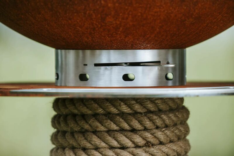 Juno Grill 600 Corten 3 Juno Grill 600 Corten 3