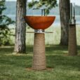 Juno Grill 600 Corten 4