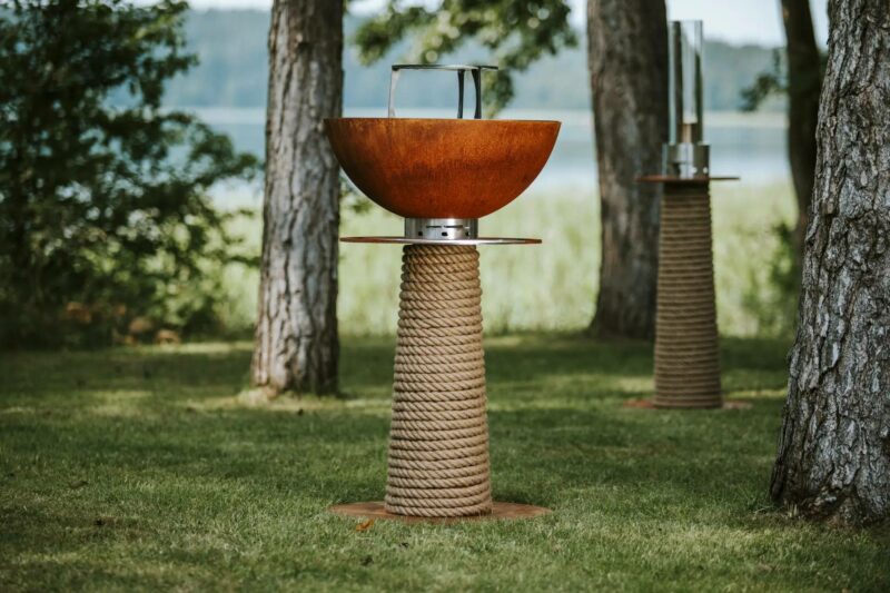 Juno Grill 600 Corten 4 Juno Grill 600 Corten 4