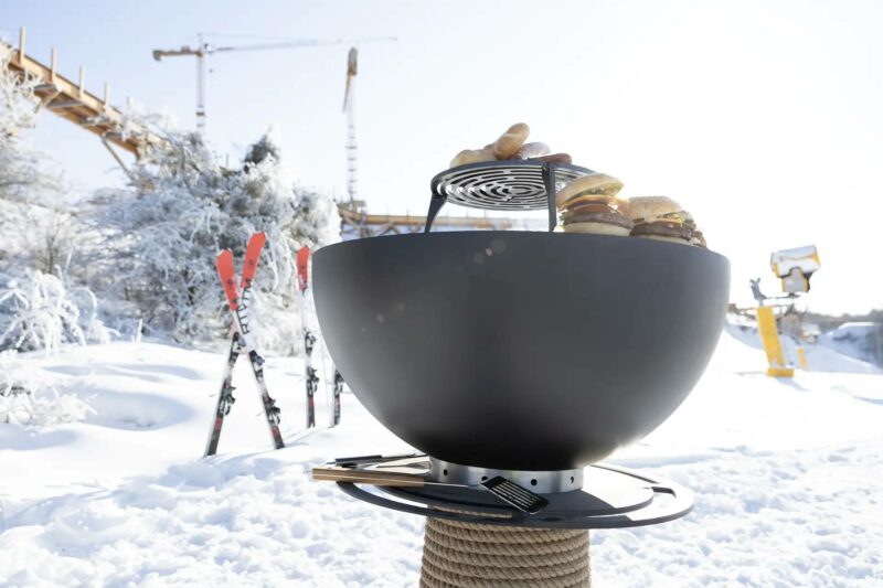 Juno Grill 800 Black 2 Juno Grill 800 Black 2