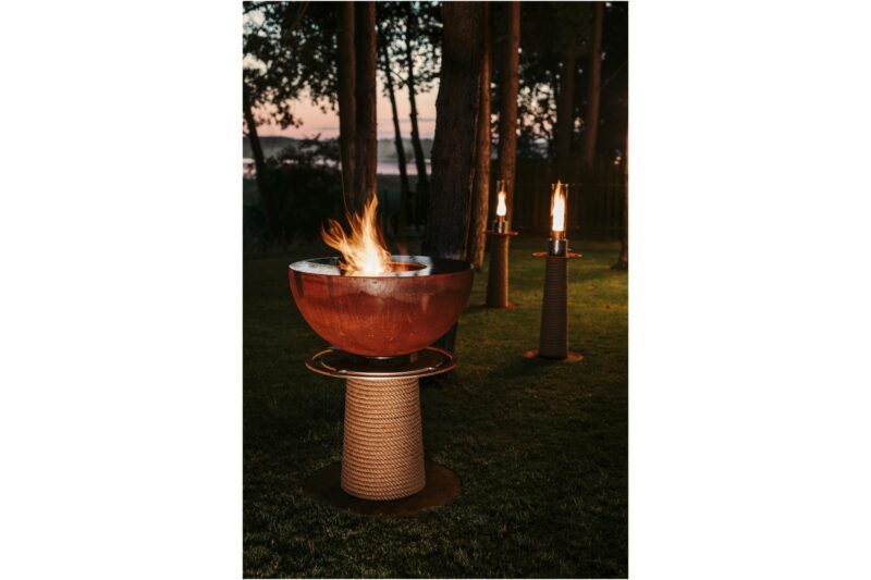 Juno Grill 800 Corten 2 Juno Grill 800 Corten 2