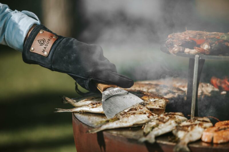 Juno Grill 800 Corten 3 Juno Grill 800 Corten 3