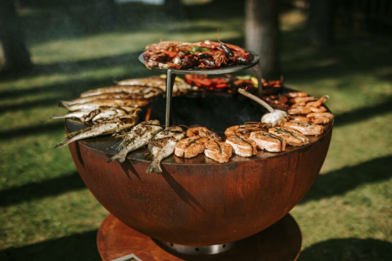 Juno Grill 800 Corten 4 Juno Grill 800 Corten 4