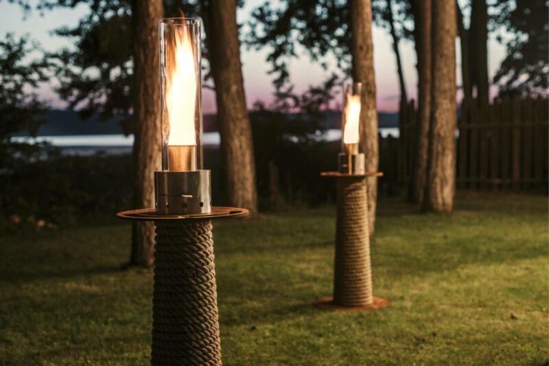 Juno Lamp Corten 2 Juno Lamp Corten 2