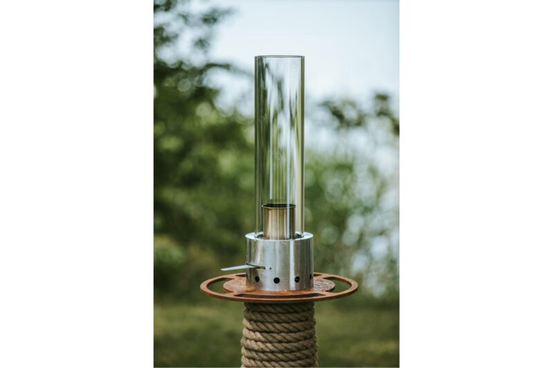 Juno Lamp Corten 3 Juno Lamp Corten 3