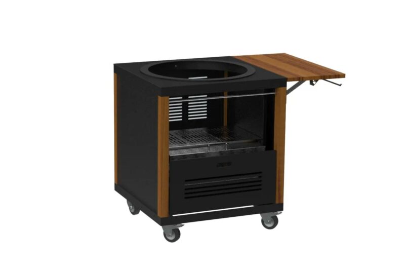 Küche Vasari Kamado Black Küche Vasari Kamado Black