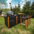 Vasari Kamado Black 3