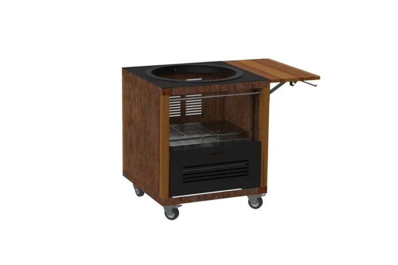 Vasari Kamado Corten Vasari Kamado Corten