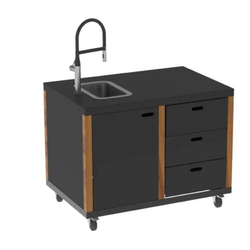 Outdoor-Küche Spülbecken Modul - Masuria Vasari