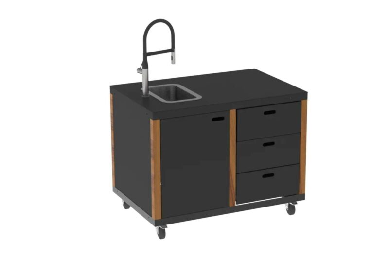 Vasari Sink Black