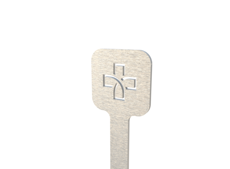 Burgerspiess aus Edelstahl von Theiss Burgerspiess aus Edelstahl von Theiss