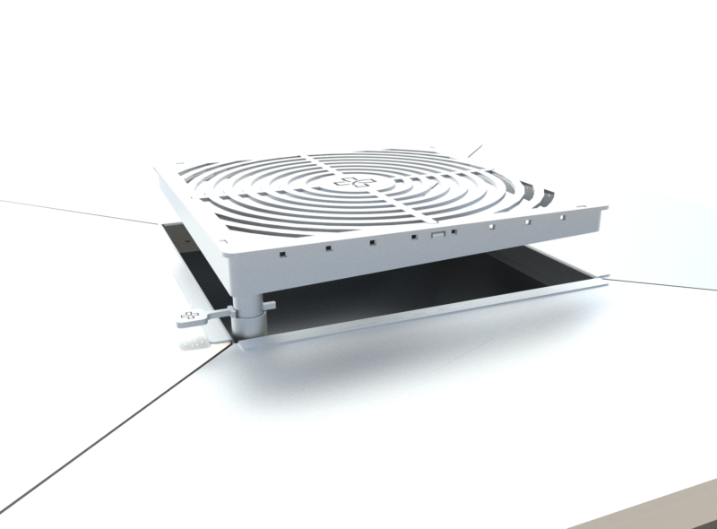 Theiss Edelstahl Schwenkgrill Theiss Edelstahl Schwenkgrill mit Multifunktionen zum grillen.