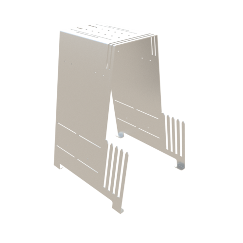 Theiss Zubehörhalter aus edelstahl. Robust und langlebig.